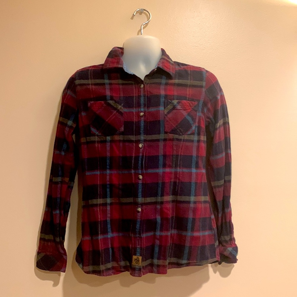 Legendary Tails Flannel Shirt